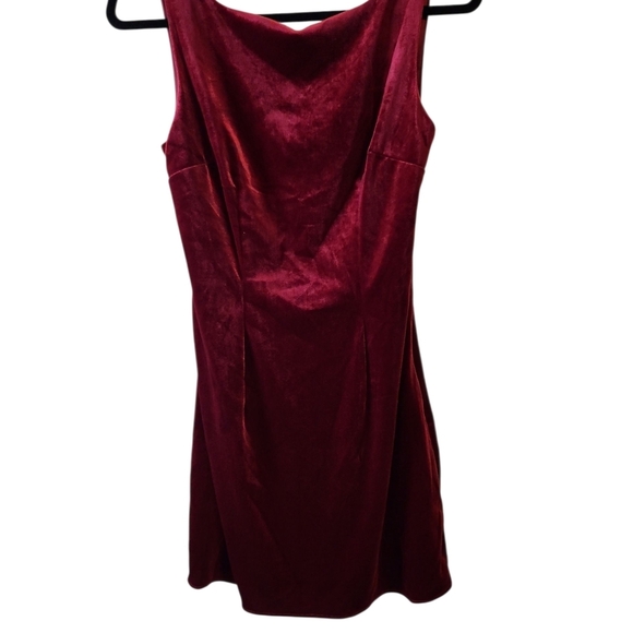 SHEIN Dresses & Skirts - SHEIN Rich Burgundy Mini Dress